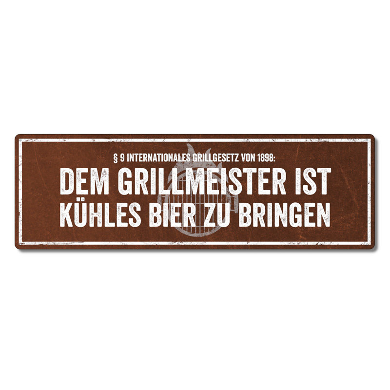 interluxe-metallschild-dem-grillmeister-ist-kuehles-bier-zu-bringen