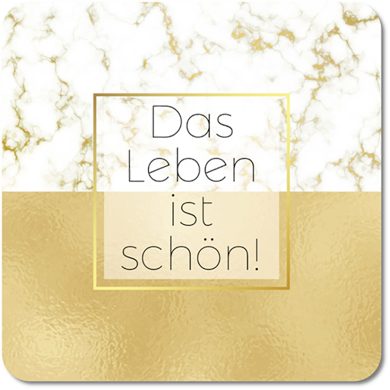 interluxe-led-untersetzer-das-leben-ist-schoen-in-marmor-gold-optik-leuchtender-getraenkeuntersetzer-als-tischdeko-fuer-hochzeit-geburtstag-maedelsabend