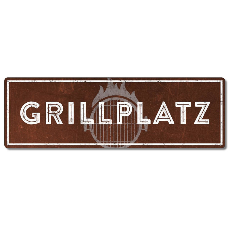 interluxe-metallschild-grillplatz-rost-schild-fuer-den-grill-als-geschenk-fuer-die-grillecke-wetterfest-made-in-germany-extra-schwere-qualitaet