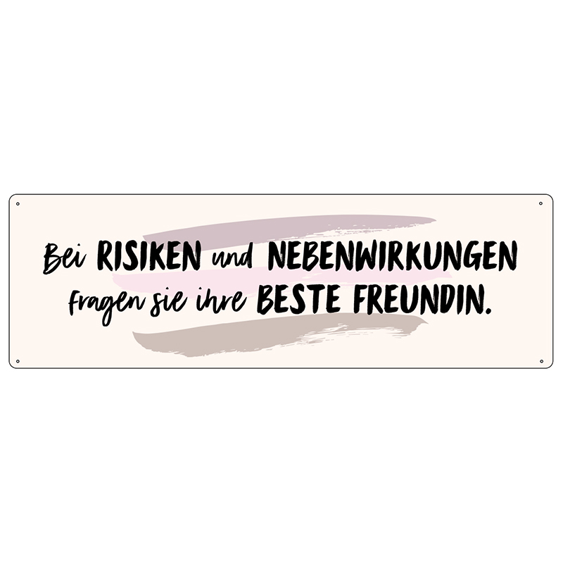 interluxe-metallschild-blechschild-bei-risiken-und-nebenwirkungen-freundin-spruch-geburtstagsgeschenk